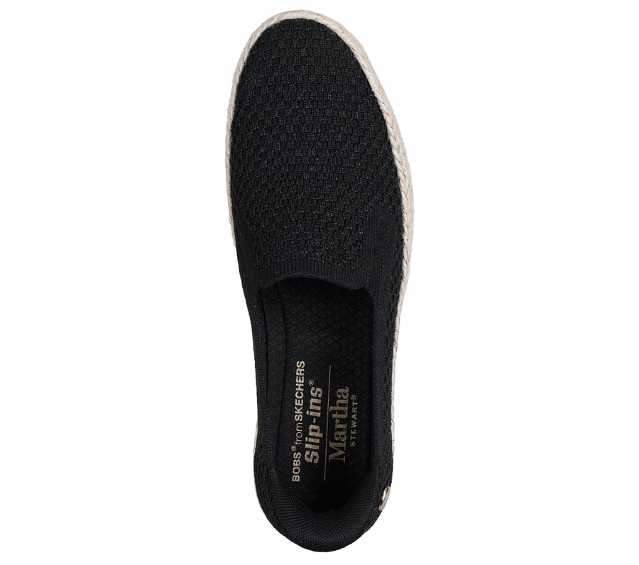 skechers slip-ins martha stewart bobs sesame - chic heights