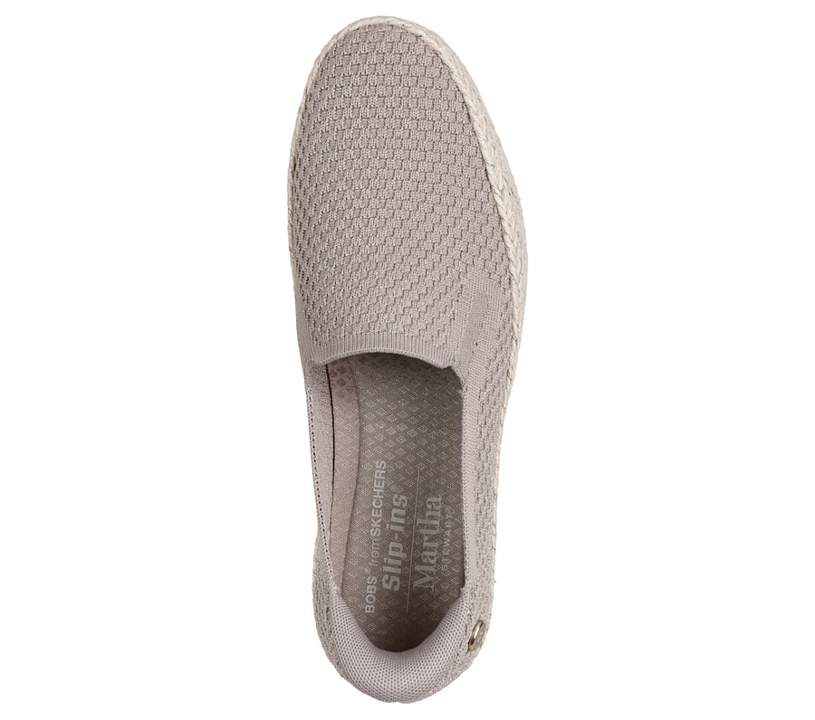 skechers slip-ins martha stewart bobs sesame - chic heights