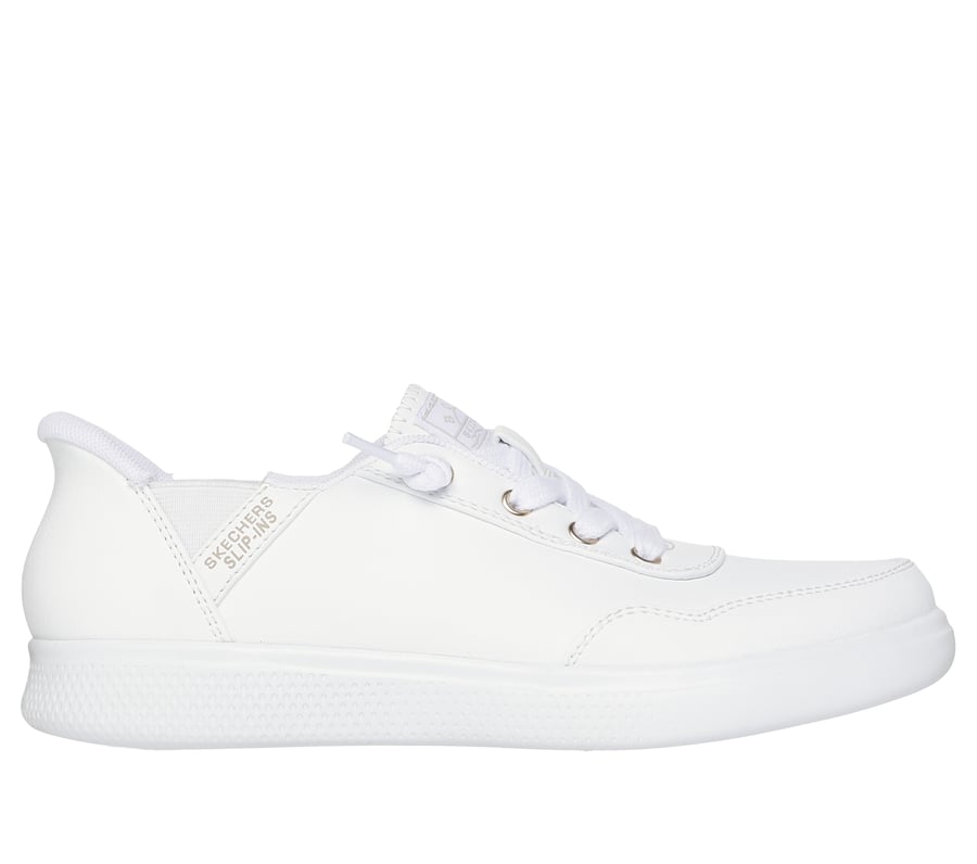 skechers slip-ins bobs – schluss mit dem verspielten – klassisch bleibts