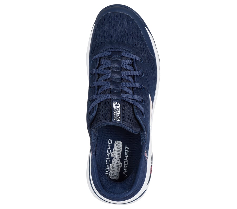skechers slip-ins go golf arch fit - line up