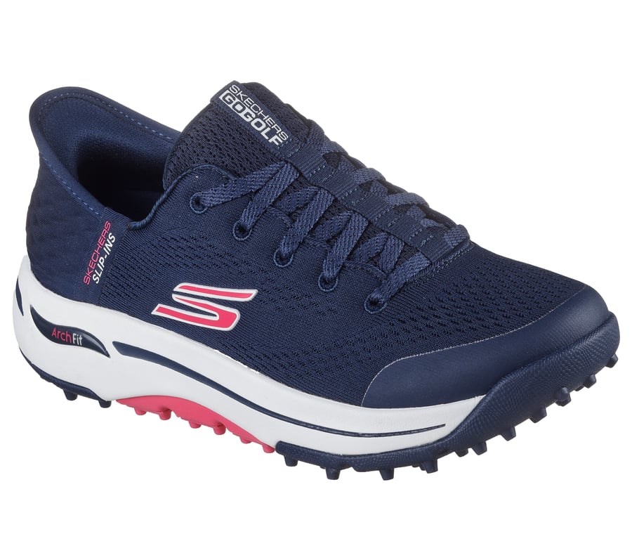 skechers slip-ins go golf arch fit - line up