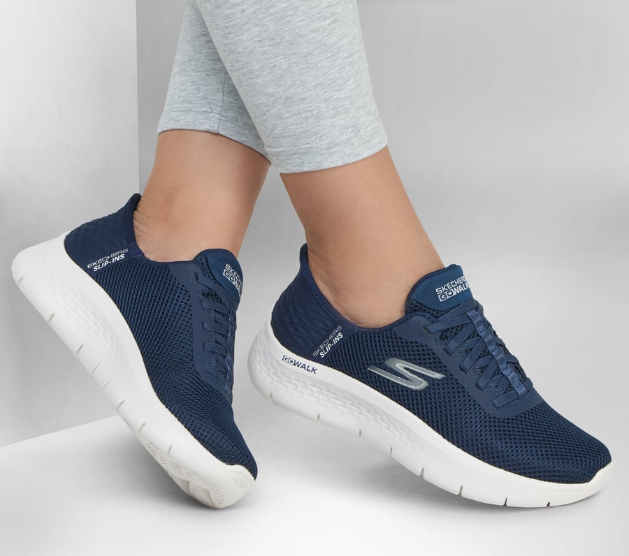 skechers slip-ins go walk flex - grand entry