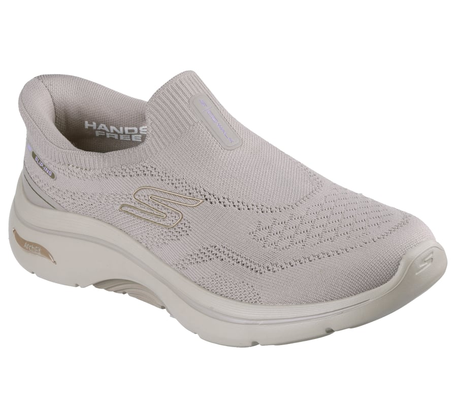 skechers slip-ins go walk arch fit 2.0 - tatum