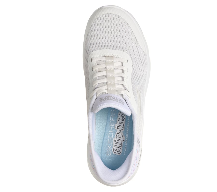 skechers slip-ins go walk flex - lily rose