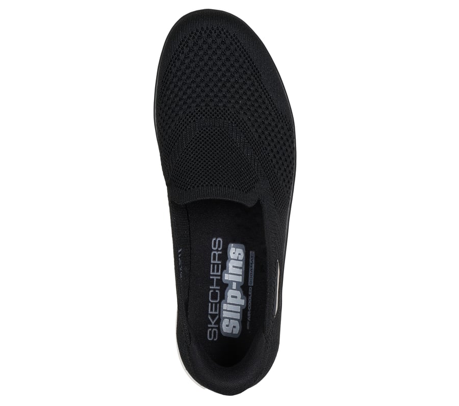 skechers slip-ins on-the-go flex radiant - happy day