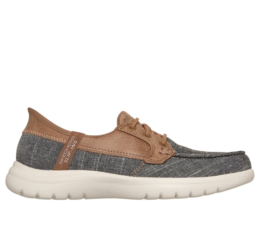 skechers slip-ins für unterwegs – coastal sky