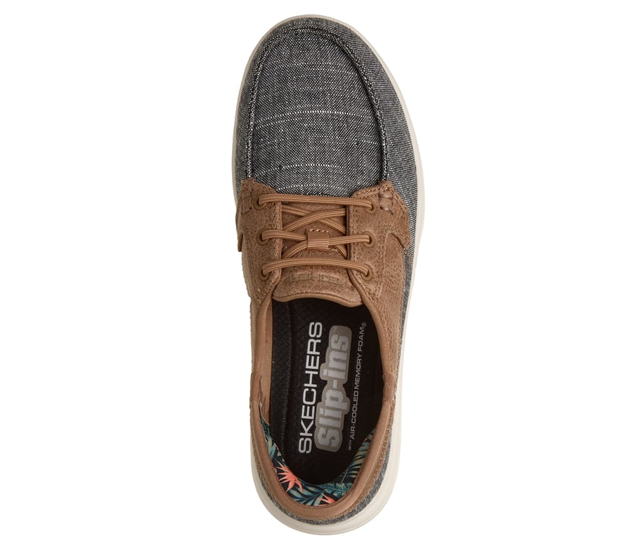 skechers slip-ins für unterwegs – coastal sky