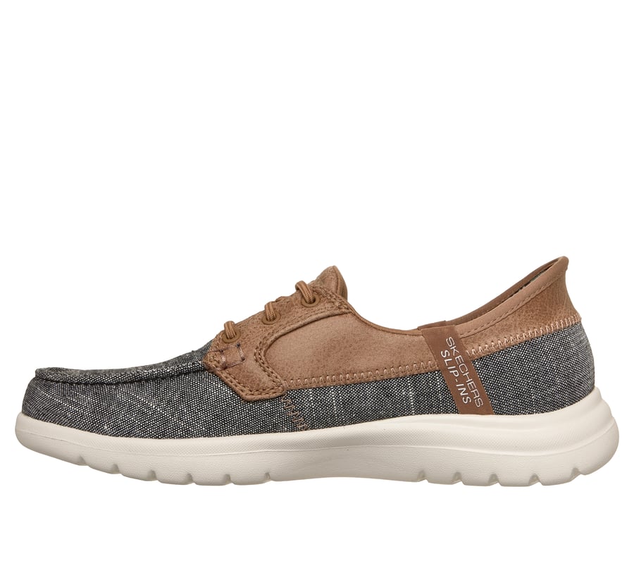 skechers slip-ins für unterwegs – coastal sky