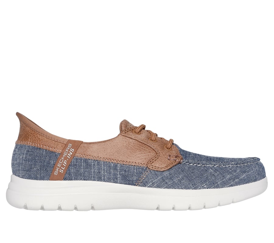 skechers slip-ins für unterwegs – coastal sky