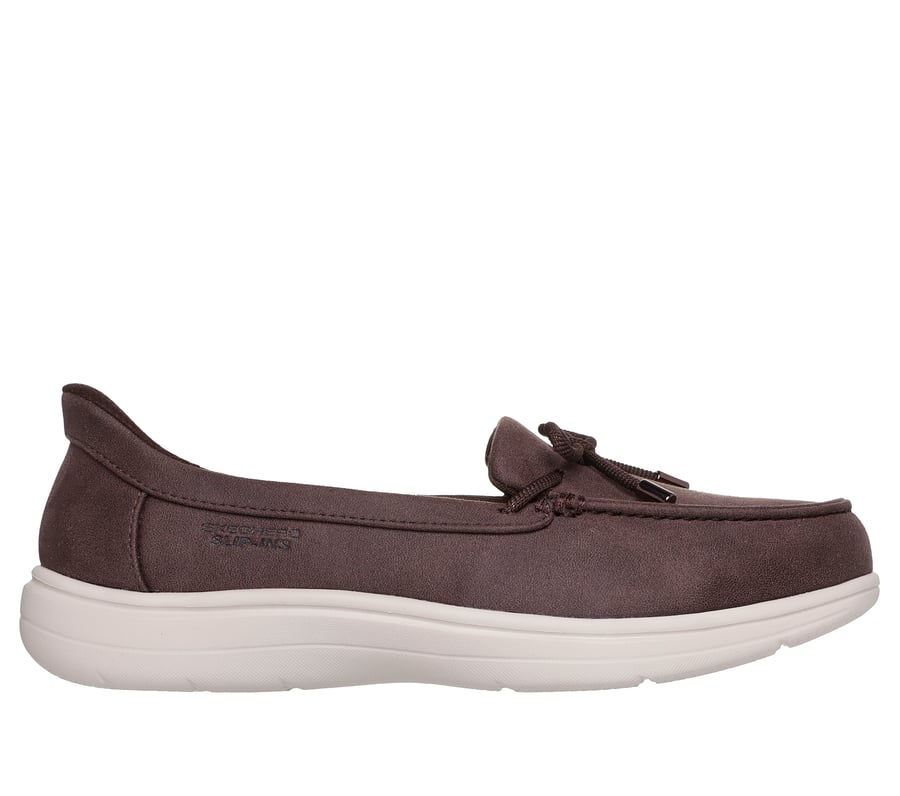 skechers slip-ins strahlend für unterwegs – lana