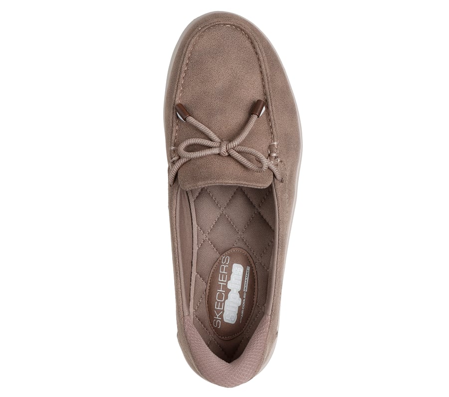 skechers slip-ins strahlend für unterwegs – lana