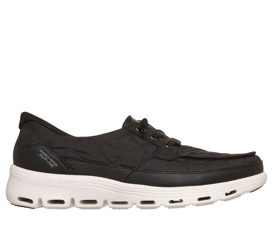 skechers slip-ins glide-step serene - cozy fit newport