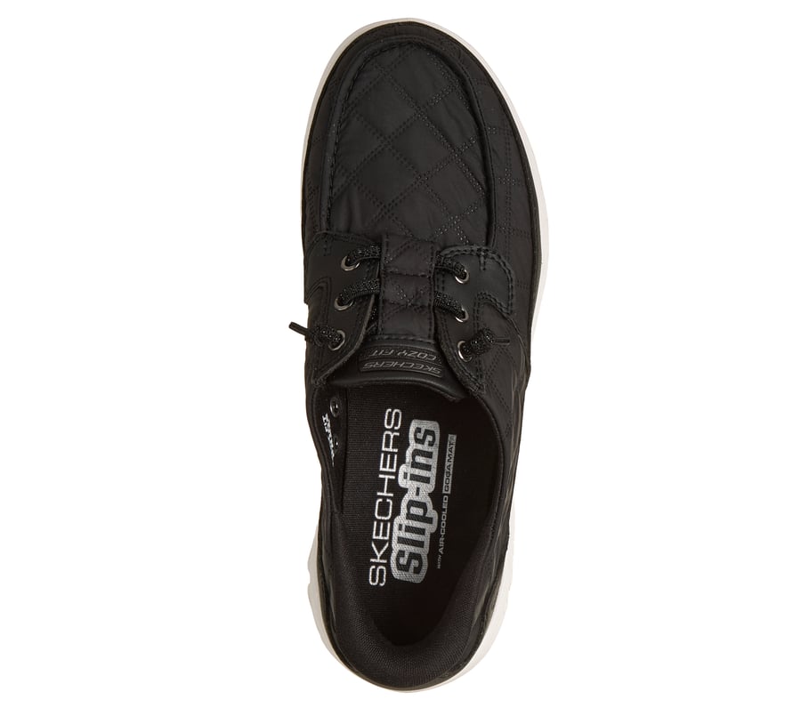 skechers slip-ins glide-step serene - cozy fit newport