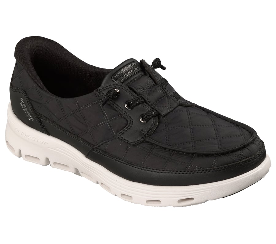 skechers slip-ins glide-step serene - cozy fit newport