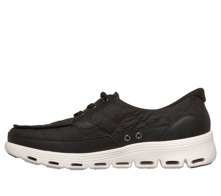 skechers slip-ins glide-step serene - cozy fit newport