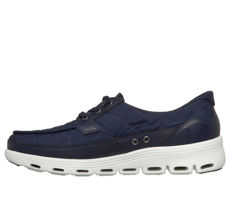 skechers slip-ins glide-step serene - cozy fit newport