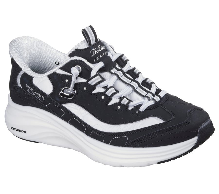 skechers slip-ins contour foam – gemütliche passform süße nostalgie