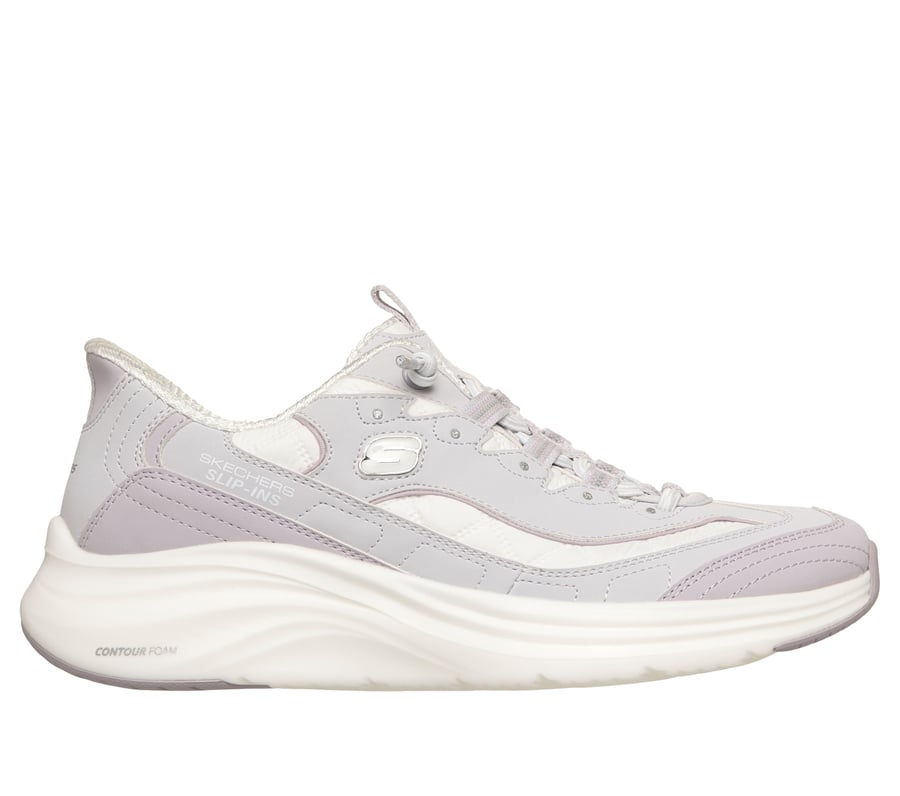 skechers slip-ins contour foam – gemütliche passform süße nostalgie