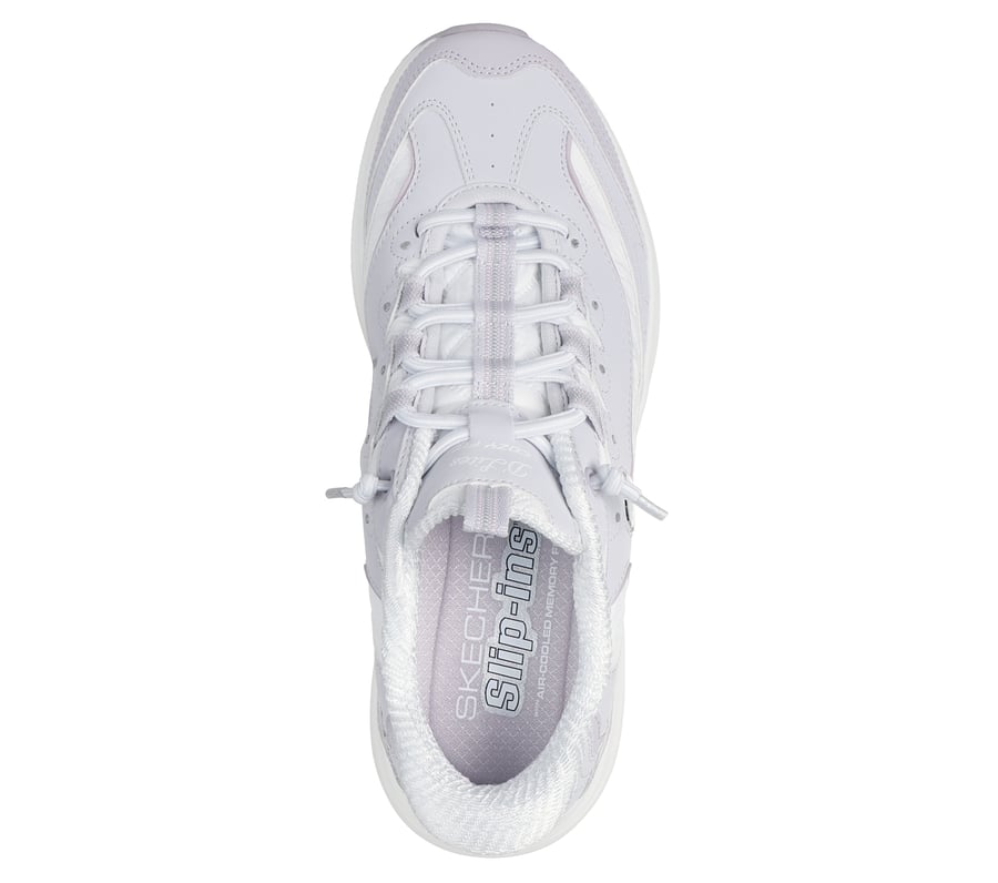 skechers slip-ins contour foam – gemütliche passform süße nostalgie