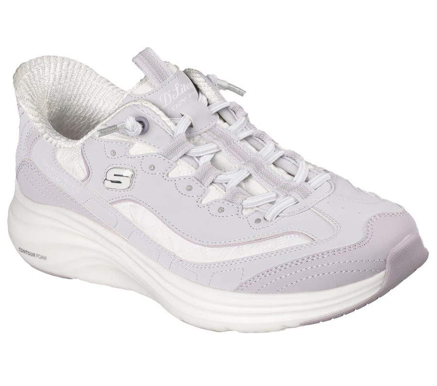 skechers slip-ins contour foam – gemütliche passform süße nostalgie