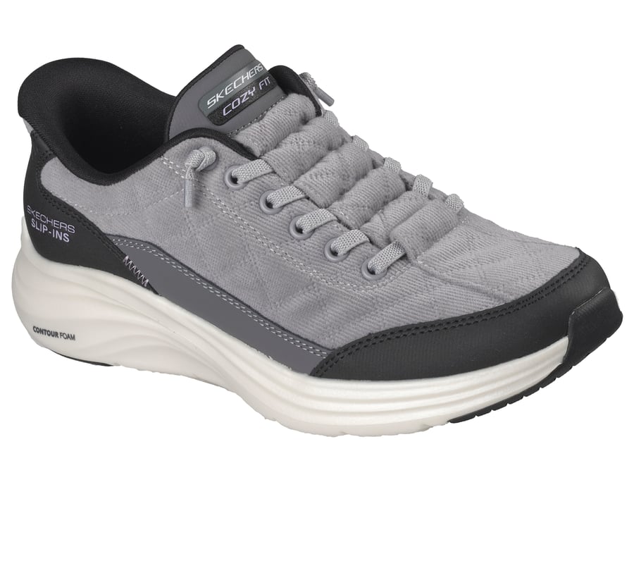 skechers slip-ins konturschaum – bequeme passform luxuriöser komfort