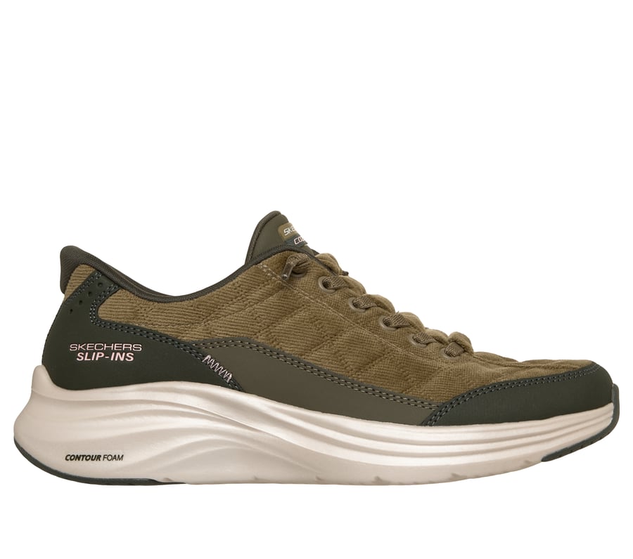 skechers slip-ins konturschaum – bequeme passform luxuriöser komfort