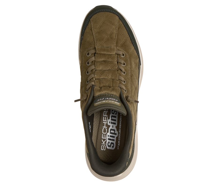skechers slip-ins konturschaum – bequeme passform luxuriöser komfort