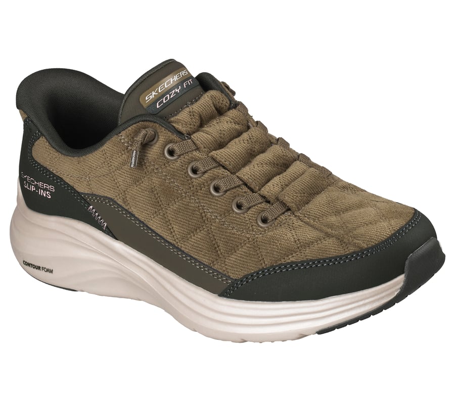 skechers slip-ins konturschaum – bequeme passform luxuriöser komfort