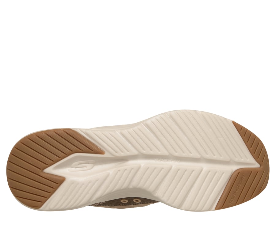 skechers slip-ins contour foam - cozy fit leopard dream