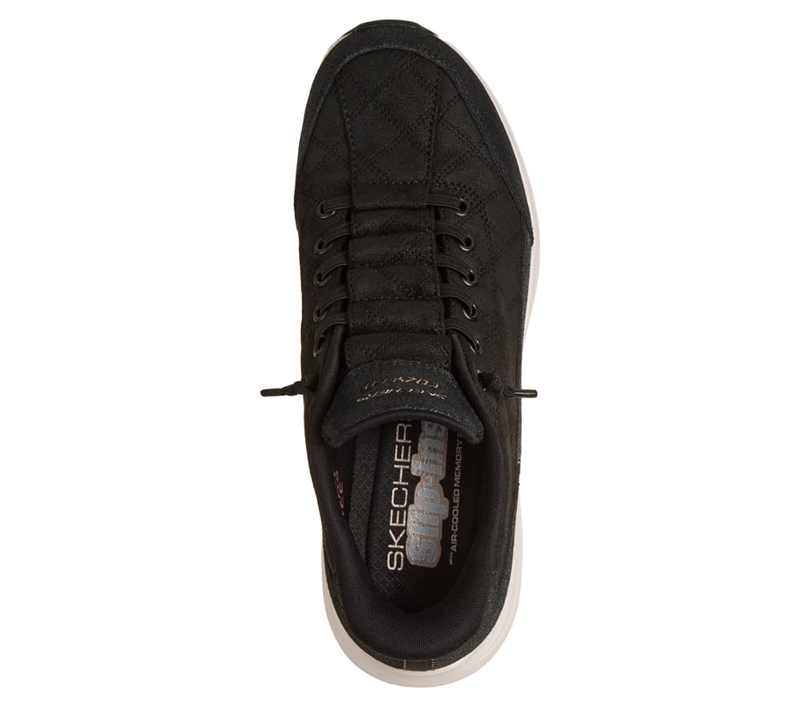 skechers slip-ins konturschaum – bequeme passform natürlicher tragekomfort