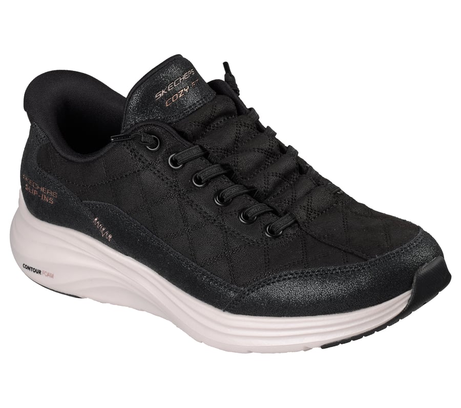 skechers slip-ins konturschaum – bequeme passform natürlicher tragekomfort