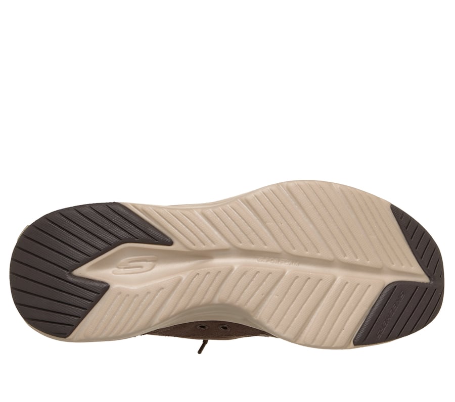skechers slip-ins konturschaum – bequeme passform natürlicher tragekomfort