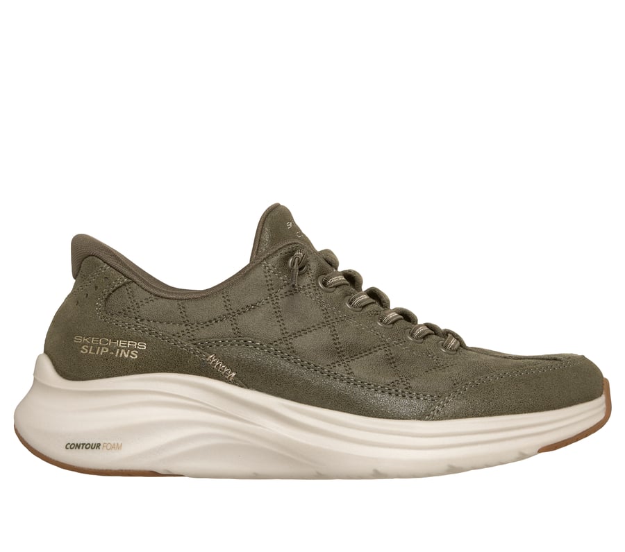 skechers slip-ins konturschaum – bequeme passform natürlicher tragekomfort