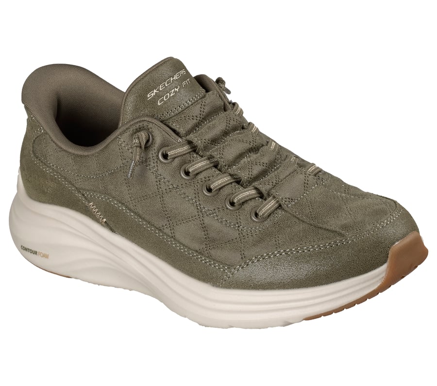 skechers slip-ins konturschaum – bequeme passform natürlicher tragekomfort