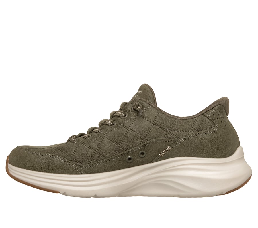 skechers slip-ins konturschaum – bequeme passform natürlicher tragekomfort
