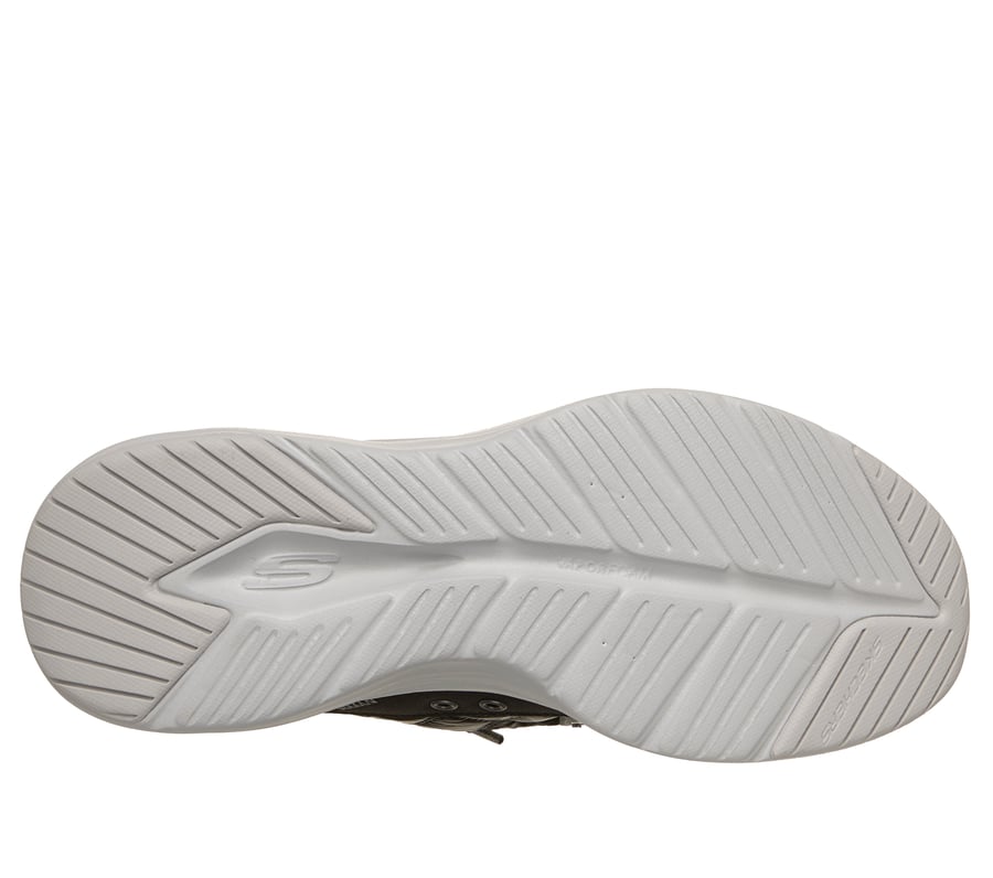 skechers slip-ins contour foam – cozy fit sparkling gem