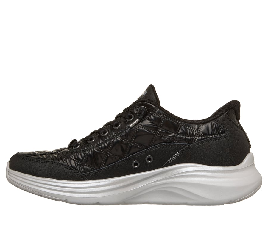 skechers slip-ins contour foam – cozy fit sparkling gem