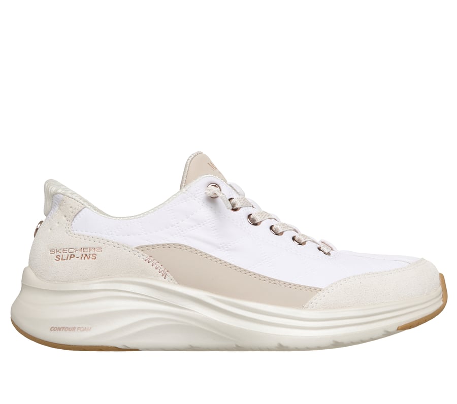skechers slip-ins martha stewart konturschaum – gemütliche passform süße ruhe