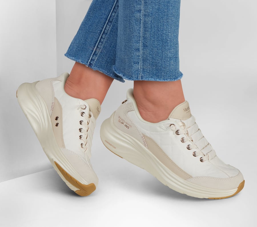 skechers slip-ins martha stewart konturschaum – gemütliche passform süße ruhe