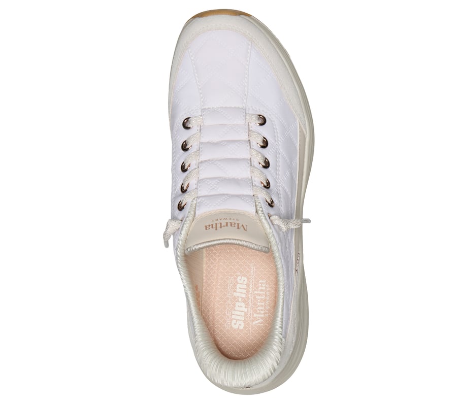 skechers slip-ins martha stewart konturschaum – gemütliche passform süße ruhe