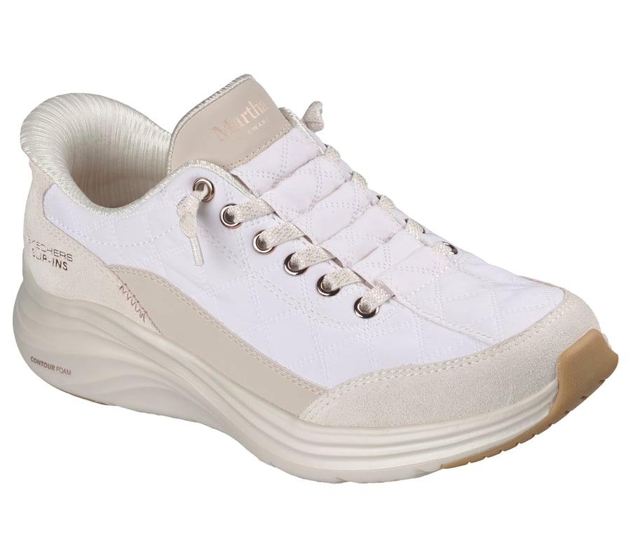 skechers slip-ins martha stewart konturschaum – gemütliche passform süße ruhe