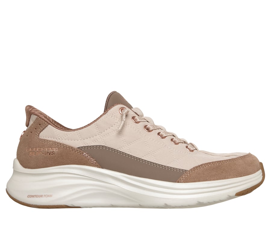 skechers slip-ins martha stewart konturschaum – gemütliche passform süße ruhe