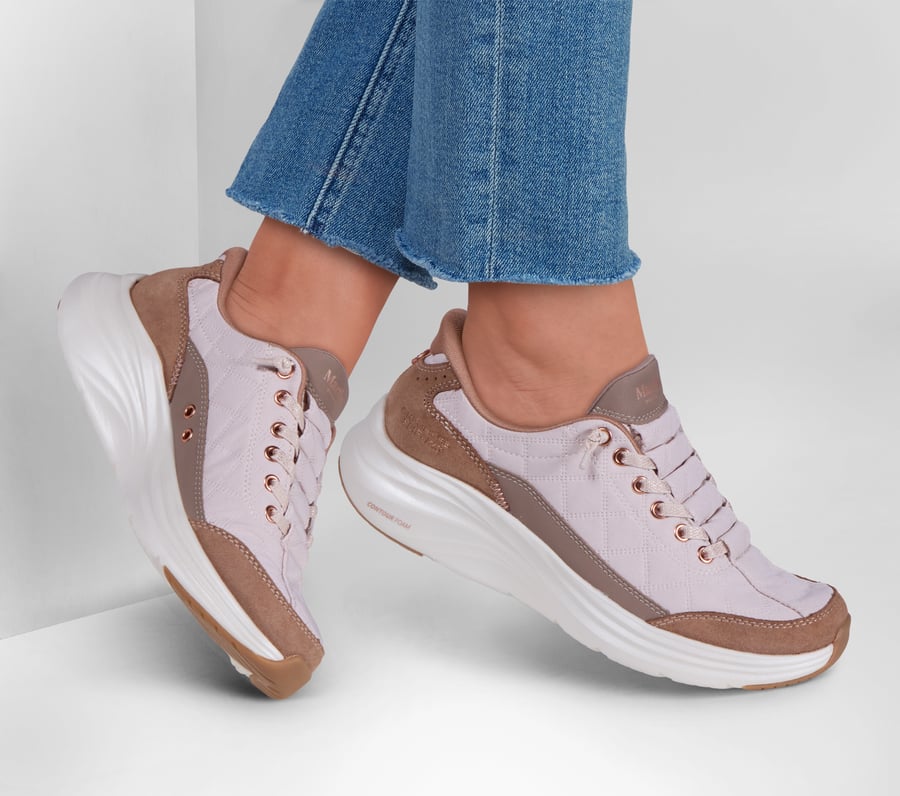 skechers slip-ins martha stewart konturschaum – gemütliche passform süße ruhe