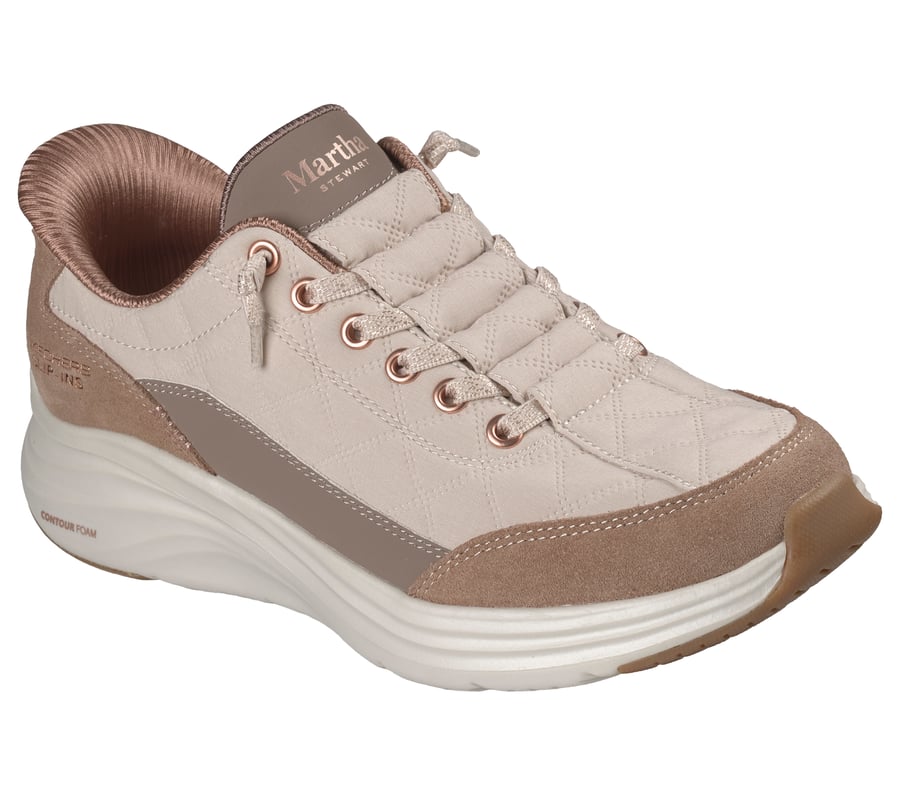 skechers slip-ins martha stewart konturschaum – gemütliche passform süße ruhe