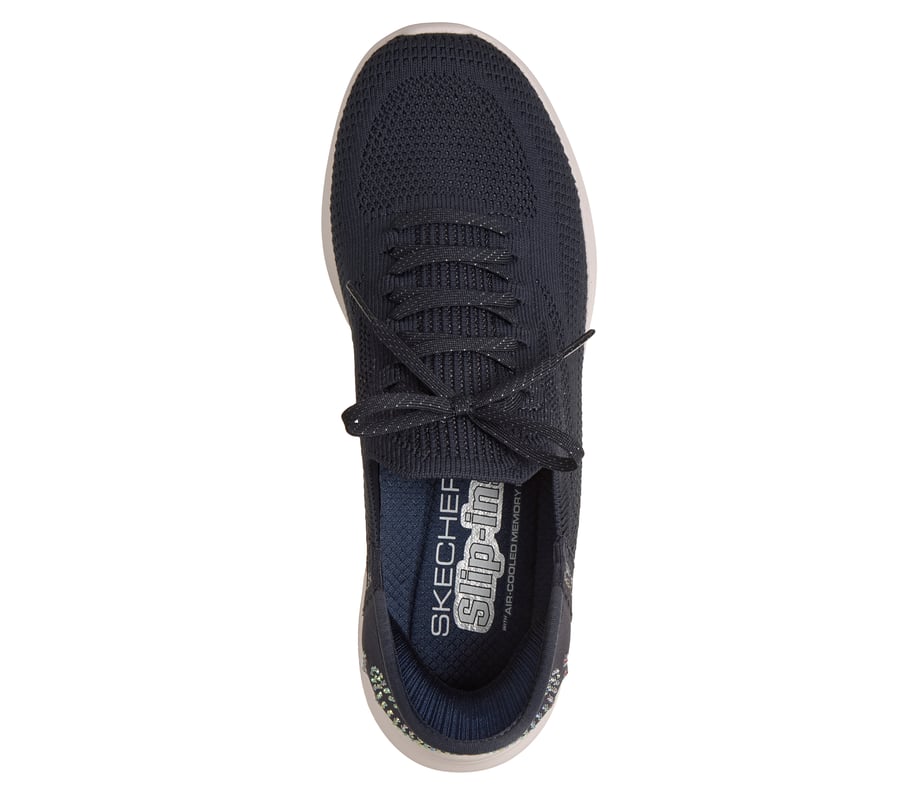 skechers slip-ins ultra flex 4.0 – polished charm