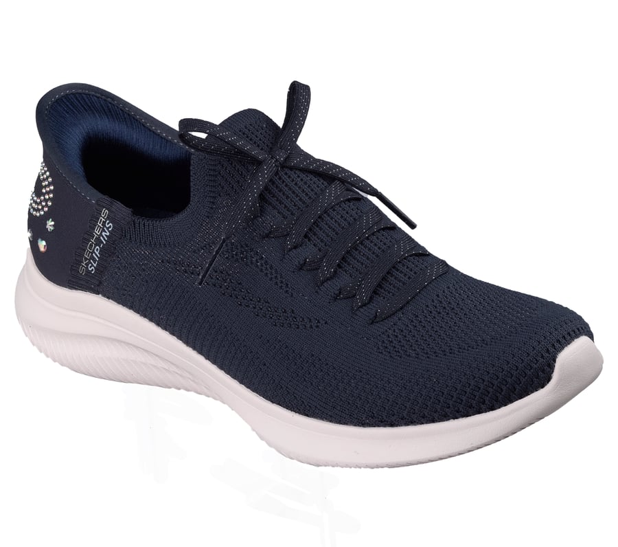 skechers slip-ins ultra flex 4.0 – polished charm
