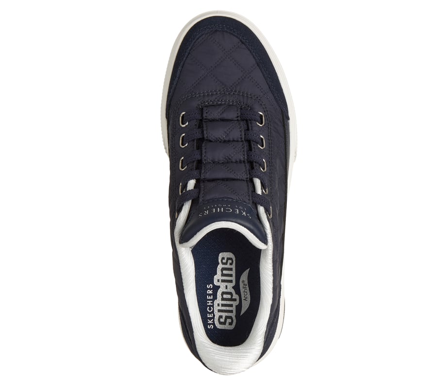 skechers slip-ins arch fit arcade - cozy fit cuddle steps