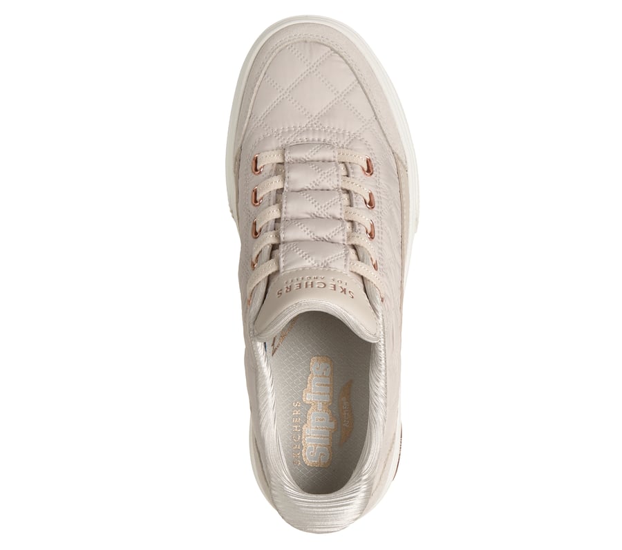 skechers slip-ins arch fit arcade - cozy fit cuddle steps