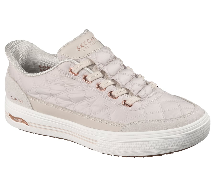 skechers slip-ins arch fit arcade - cozy fit cuddle steps