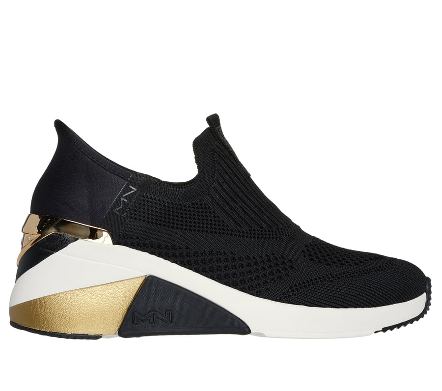 skechers slip-ins mark nason ein keilschuh - crescent